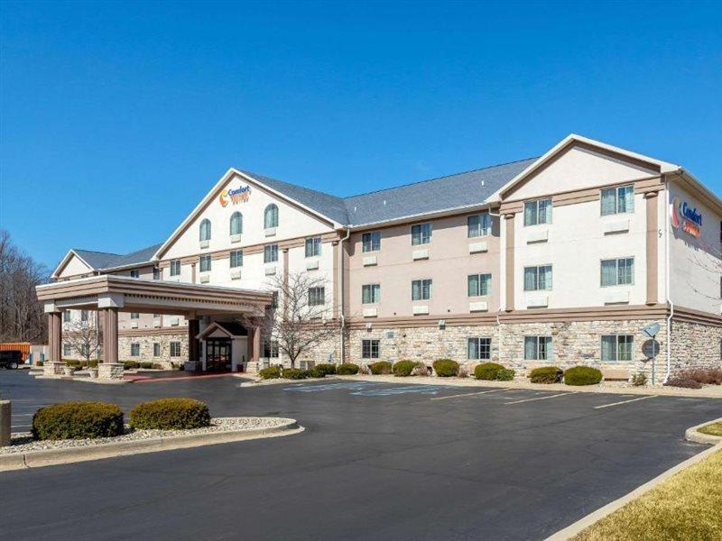 Comfort Suites Stevensville - St Joseph Εξωτερικό φωτογραφία