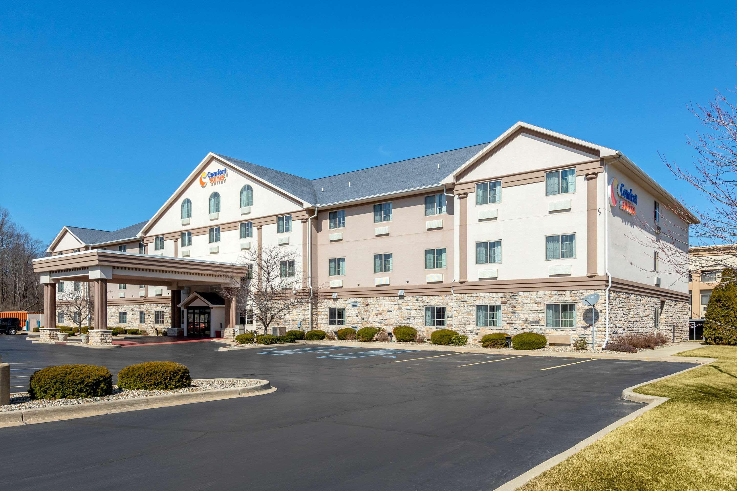Comfort Suites Stevensville - St Joseph Εξωτερικό φωτογραφία