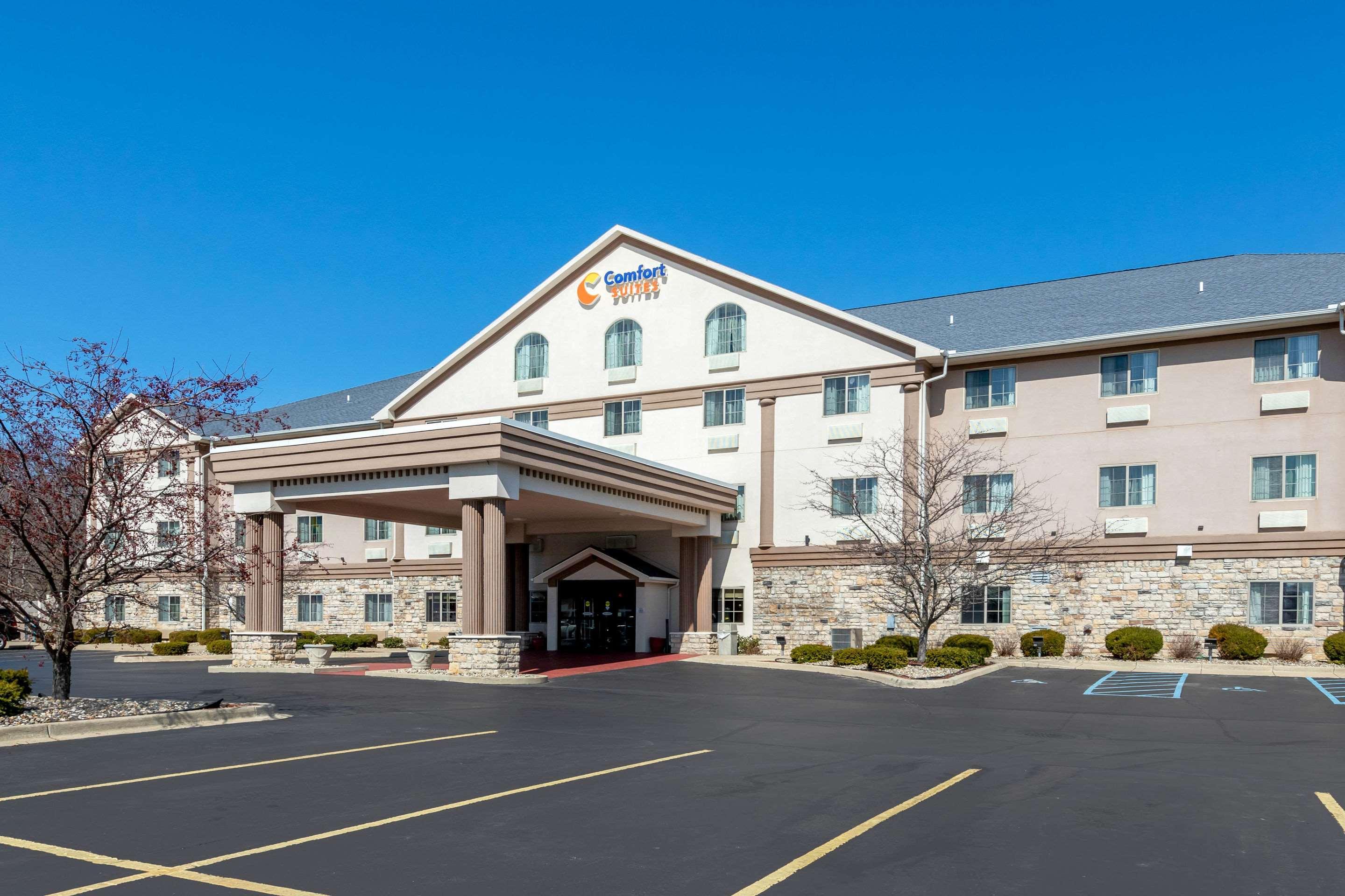 Comfort Suites Stevensville - St Joseph Εξωτερικό φωτογραφία